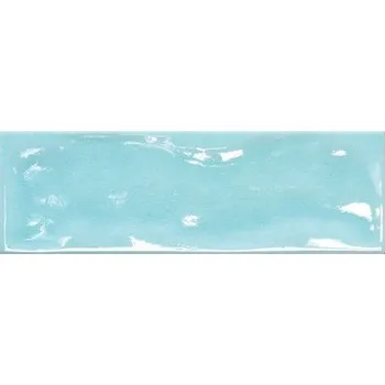 Obklad Tonalite Kraklé azzuro chiaro 10x30 cm lesk KRA4603