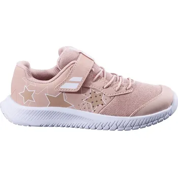 Dětská sportovní obuv Dětská tenisová obuv Babolat Pulsion Kid All Court Girl Evening Sand EUR 33