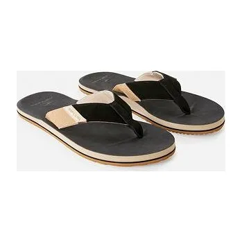 Dámská móda žabky Rip Curl OXFORD OPEN TOE Black/Tan velikost 42.0