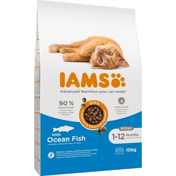 Krmivo pro kočku IAMS Cat Kitten Ocean Fish 10 kg