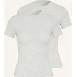 Skims Trička S Krátkým Rukávem Cotton Jersey, 2 Kusy V...