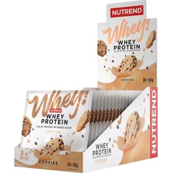 Protein Nutrend Whey Protein cookies 20x32 g