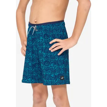 Chlapecké oblečení DECATHLON Chlapecké koupací kraťasy 100 Atao 14 LET MODRÁ|TYRKYSOVÁ