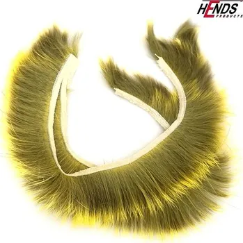 Umělá nástraha HENDS FURRY BAND - ŽLUTÁ CHINCHILLA