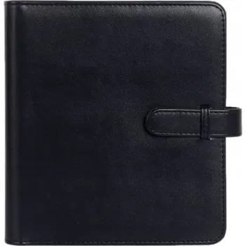 Fotoalbum Kapesní album Lofree 20 x 19,5 x 3,5 cm černé na 256 fotografií Instax