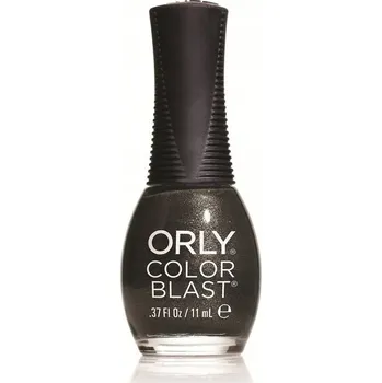 Lak na nehty ORLY Color Blast lak na nehty Gunmetal Matte Satin 11 ml