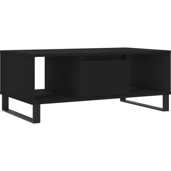 Konferenční stolek Konferenční stolek dřevo-černý 90x50x36,5 cm