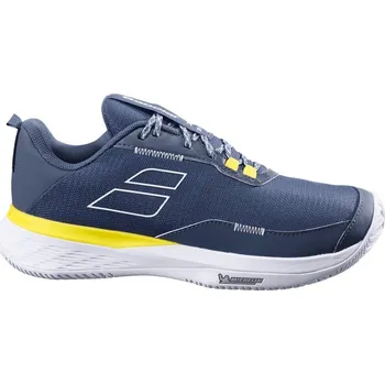 Pánská tenisová obuv Pánská tenisová obuv Babolat SFX Evo All Court Men Dark Grey/White EUR 43