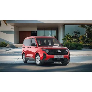 Nosič kol Příčníky Thule Evo Ford Tourneo Courier Mk. II 5dr. MPV 2025- s pevnými body