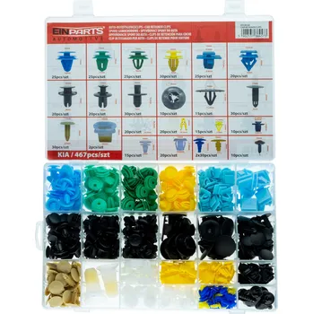 EPCRC68 Upevňovací klipy, spony do auta - Kia 467 ks