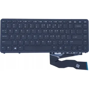 Náhradní klávesnice pro notebook Klávesnice HP EUSK-KEYB353-BLACK-NON-BACKLIT-0003 pro HP, Compaq