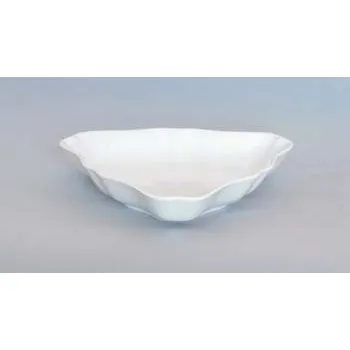 Sada nádobí Mísa salátová tříhranná 24cm bílá Český porcelán Dubí