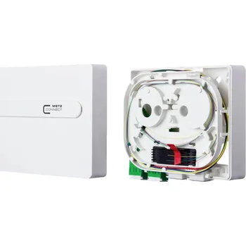 Rozvaděč Metz Connect OpDAT ADT splice 2xLC-D APC OS2 rozvodná skříň LWL LC