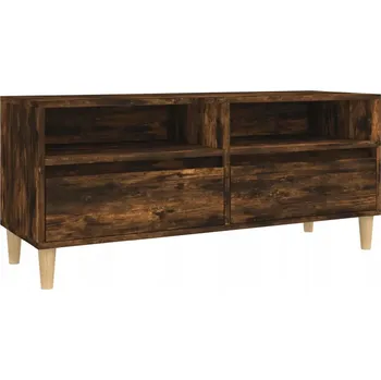Televizní stolek TV stolek 100x34,5x44,5 cm, kouřový dub