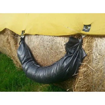 Krycí plachta Pytle pro zatížení plachty