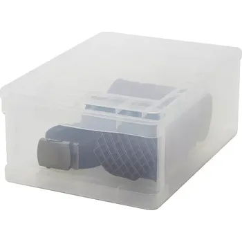 Úložný box Form Kantor 2. jakost - Transparentní zásuvka, šuplík, výsuvný úložný box, CASTOMIX / A4