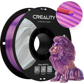 Filament Creality CR-PLA Silk - 1.75 mm - 1 kg - Pink-Purple