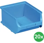 Allit Plastové boxy PLUS 2B, 137 x 160 x 82 mm, modré, 20 ks
