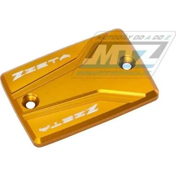 Kryt brzdové nádobky zadní ZETA ZS86-0164 - Yamaha FZ6, FZ6R, FZ07, MT-07, FZ-09, MT-09, FZ1, FZ1 Fazer, FJR1300, XJR1300 - zlatý YAMAHA FZ6 (Fazer)/ABS 2004-2017