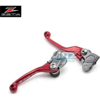 Sada výklopných páček ZETA PIVOT - ZETA ZE44-2103 - Kawasaki KX65 / 00-24 + KX80+KX85+KX100+KX112 / 01-24 + KX125 / 00-05 + KX250 / 00-04 + KXF250 + Suzuki RMZ250 / 07-23 + RMZ450 / 05-23 - červené SUZUKI RM-Z 250 2007-2020