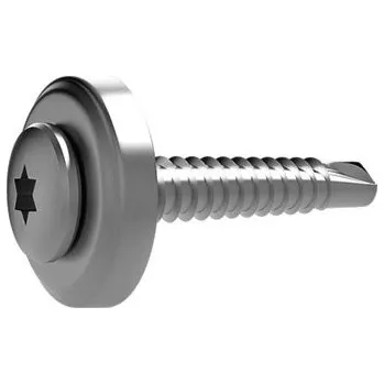 Šroub BP2 Farmářský šroub Pozinkovaný 4,8 x 19 mm Barva Pozink