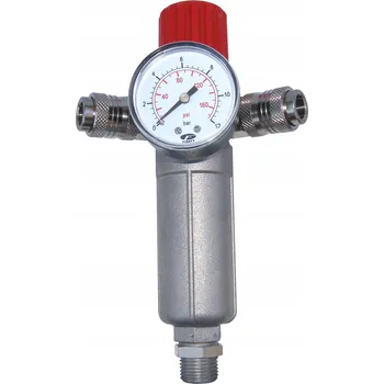 Příslušenství ke kompresoru REDUKČNÍ VENTIL 1/2" S FILTREM A RYCHLOSPOJKAMI