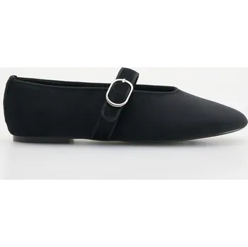 Dámská obuv Reserved - Baleríny s nastavitelným páskem - černý - 352CP-99X - 352CP-99X-38