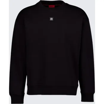 Pánská mikina Pánská mikina HUGO Dettil 50533689 černá Velikost: XXL