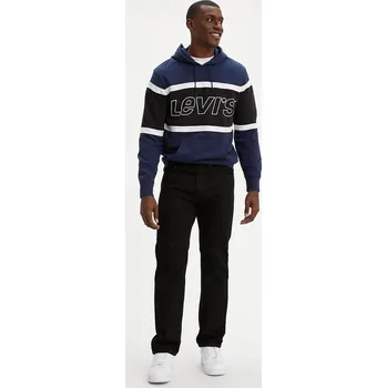 Pánské džíny Pánské jeans Levi's® 505 Black 00505-0260 Velikost: W31 / L32