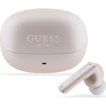 Guess Capsule ANC/ENC TWS bezdrátová sluchátka růžová