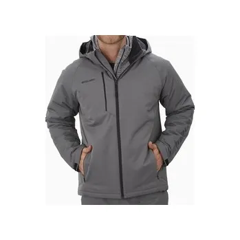 Pánská bunda Šedá Zimní Bunda Bauer Supreme Heavyweight SR, Velikost SR M (175 - 180 cm)