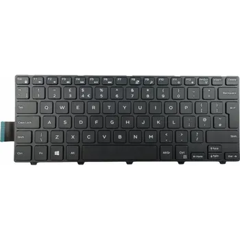 Náhradní klávesnice pro notebook Originální klávesnice Dell 3450 3480 3441 3443 MP-13N5