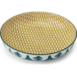 Miska Mikasa Coupe zelené listy 21 cm, kamenina