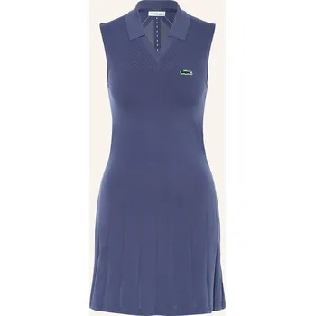 Dámské šaty Lacoste Dámské Tenisové Šaty, tmavě fialová, 42