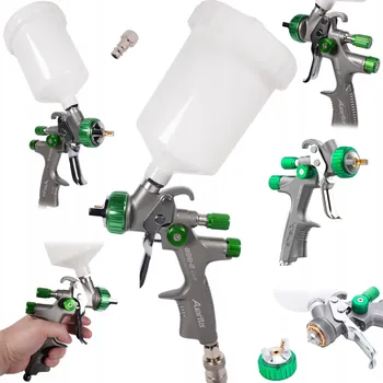 Stříkací pistole LAKOVACÍ PISTOLE PRO MALOVÁNÍ LVLP 1,3 mm AUARITA 898-2-1.3LP