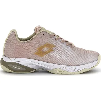 Dámská tenisová obuv Dámská tenisová obuv Lotto Mirage 300 III SPD W All White/Light Platino EUR 38