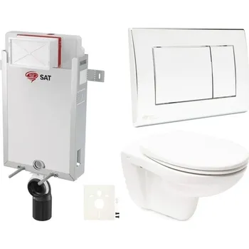 Klozet Závěsný wc set k zazdění Vitra Normus SIKOSZNORBO21