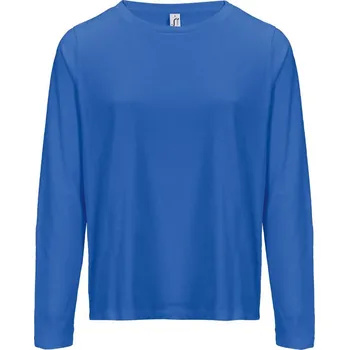 SOL'S Dámské triko s dlouhým rukávem Monarch Barva: Modrá královská, Velikost: S