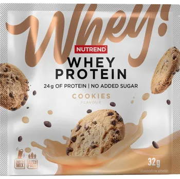 Protein Nutrend Whey Protein cookies 32 g