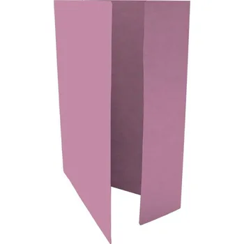 Termodeska Mapa odkládací A4 251 Ekonomik, jednoklopá, recyklovaná, 200 g/m2, růžová, 100 ks