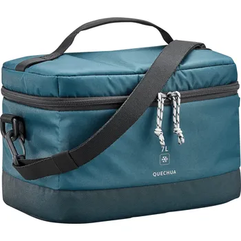 Sportovní taška QUECHUA Izotermický lunchbox 5 l MODRÁ|ZELENÁ