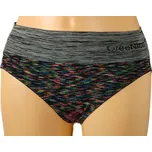 Dámské bezešvé kalhotky GreeNice 3960 Barva: černá, Velikost: XL-XXL