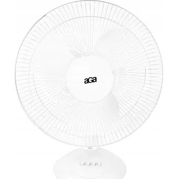 Domácí ventilátor Stolní VENTILÁTOR Větrník na stůl 43 cm SILNÝ TICHÝ chlad pro domácnost