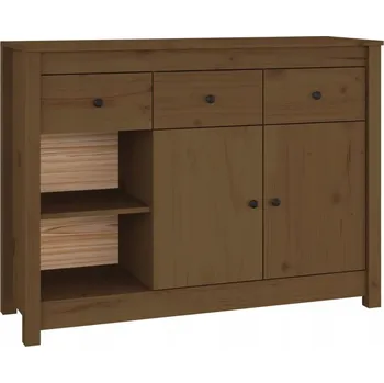 Komoda Skříň Zakito Home 75 x 65,5 x 40 cm borovice