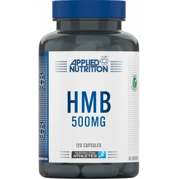 Anabolizér HMB 500mg - Applied Nutrition Kapsle: 120 kaps.