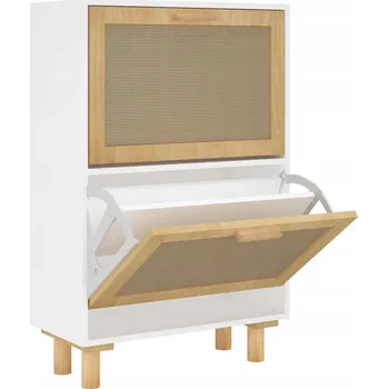 Botník Botník Zakito Home 52 x 80 x 25 cm bílá