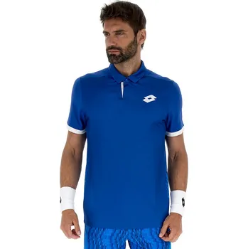 Pánské tričko Pánské tričko Lotto Tech IV - D3 POLO Pacific Blue XL