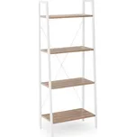 Regál Narvik I dub sonoma/bílý