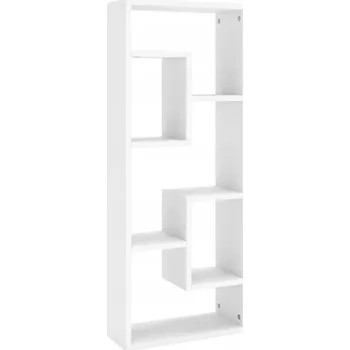 police Police z dřevotřísky Zakito Home 36 x 16 cm bílá