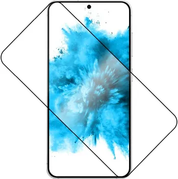 Telefonní příslušenství Tvrzené sklo FIXED Full-Cover pro Samsung Galaxy S25 černé
